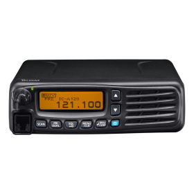 ICOM IC-A120 RADIO MOVIL AEREO ANALOGICO VHF Profesional