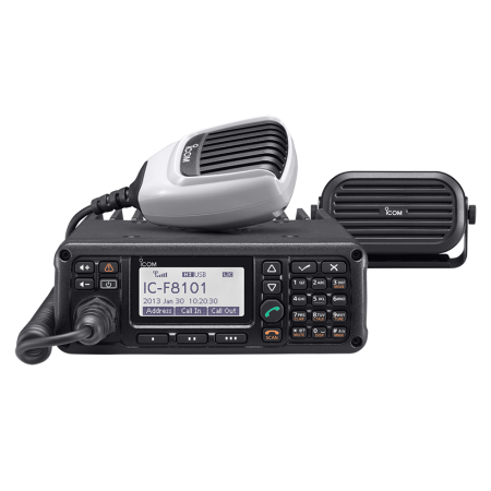 ICOM IC-F8101 RADIO MOVIL ANALOGICO HF Profesional
