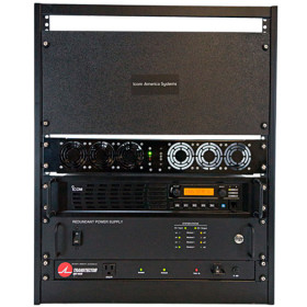 ICOM IAS-150 DV PS REPETIDORA ANALOGA/DIGITAL VHF Profesional