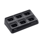 Cargador Múltiple ICOM BC-197 para 6 baterías