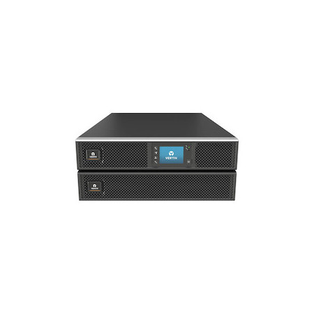 Liebert GXT5 Online 6000VA UPS 4U Rack/Tower In 208V Out 208V/120V