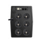 UPS Monofásico Interactivo Liebet PSL 220V, 650VA/360W, Torre, 6 salidas NEMA 5-15R
