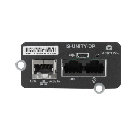 Tarjeta de comunicación IntelliSlot Dual Protocol.