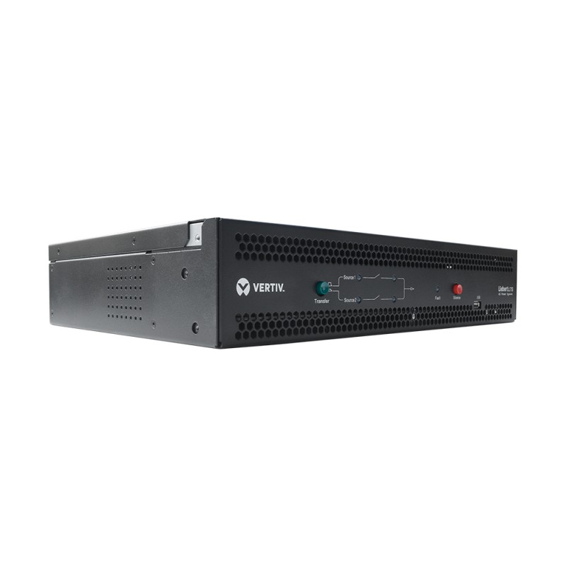 Rack ATS, 32A, 7kVA, Horizontal, (4) C13 + (4) C19 output, hardwired