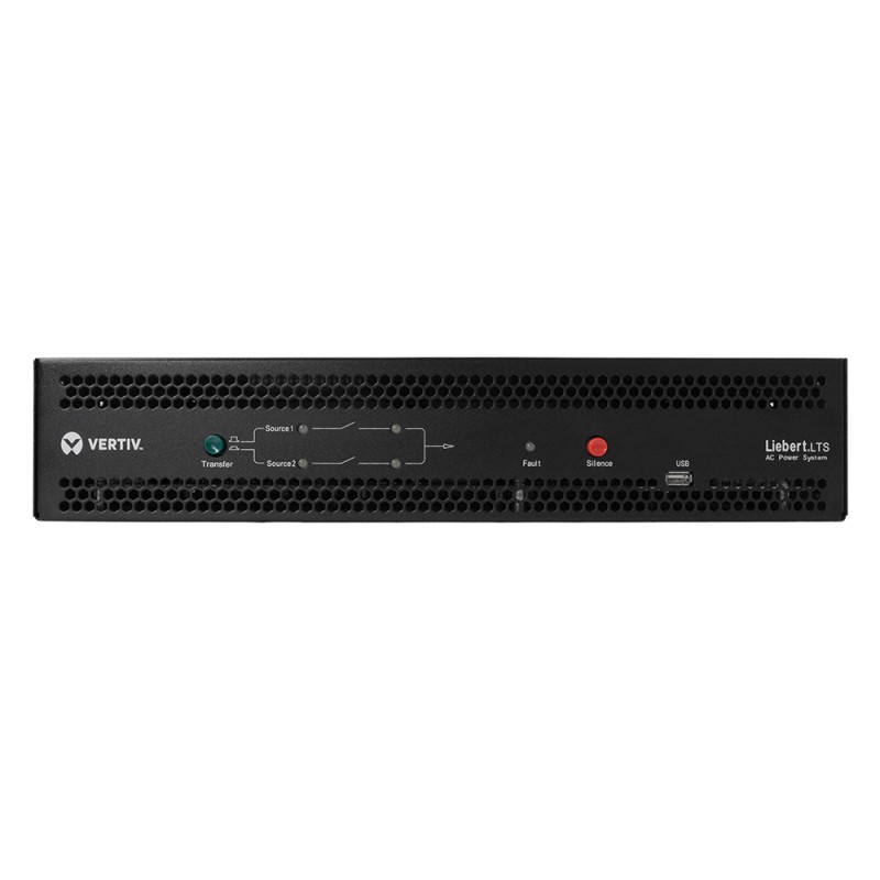 320a Rack Rack ATS, 32A, 7kVA, Horizontal, (4) C13 + (4) C19 output, hardwired