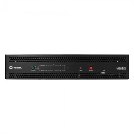 Sw Ats Rack Rack ATS, 32A, 7kVA, Horizontal, (4) C13 + (4) C19 output, hardwired