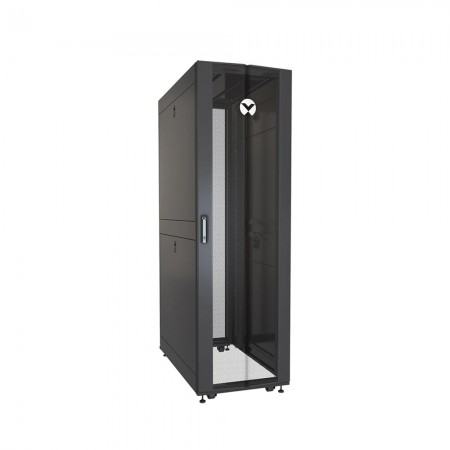 Rack VR Gabinete microperforado 42 RU, 2000mmx600mmx1100mm