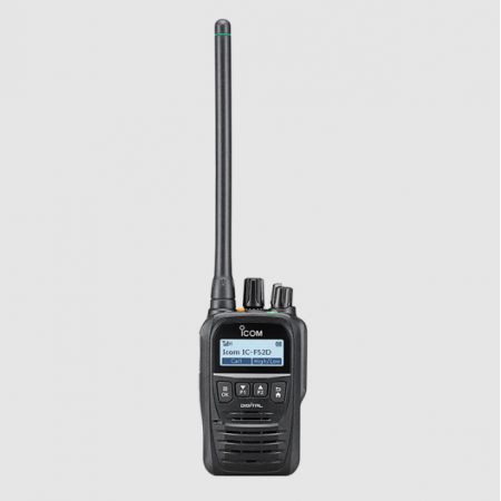 ICOM IC-F52D - RADIO PORTÁTIL IDAS MÁS PEQUEÑO Y RESISTENTE AL AGUA