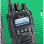 ICOM IC-F52D - RADIO PORTÁTIL IDAS MÁS PEQUEÑO Y RESISTENTE AL AGUA
