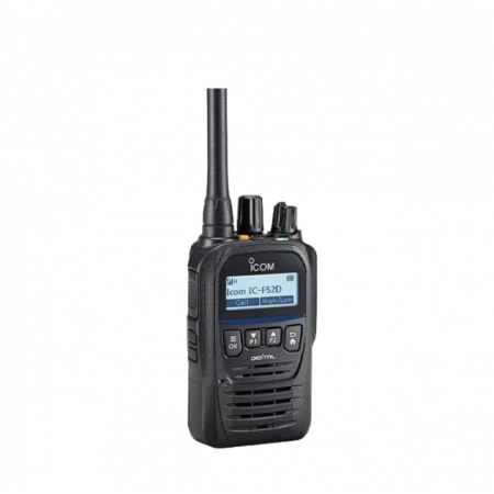 ICOM IC-F52D UL RADIO DIGITAL CON PANTALLA VHF IP67