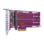 QNAP QM2-2S-220A-Tarjeta de Expansion PCIe para 2 SSD M.2 SATA