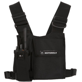 HLN6602, Chaleco Universal con Porta-radio, Porta-bolígrafos y Bolsa con Cierre de Velcro