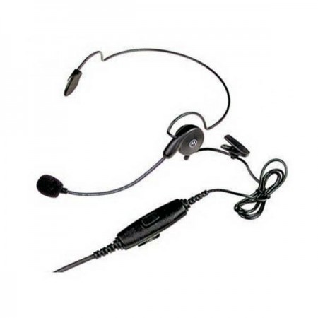 PMLN6542, Auricular de Tubo Acústico Transparente con Micrófono y PTT Integrado