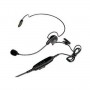 PMLN6542, Auricular de Tubo Acústico Transparente con Micrófono y PTT Integrado