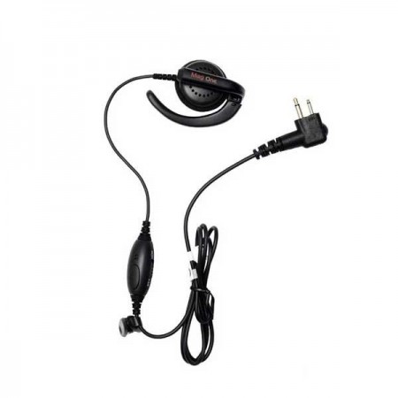 Receptor de oído Motorola PMLN6531, micrófono y PTT - BPR40d
