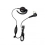 Receptor de oído Motorola PMLN6531, micrófono y PTT - BPR40d
