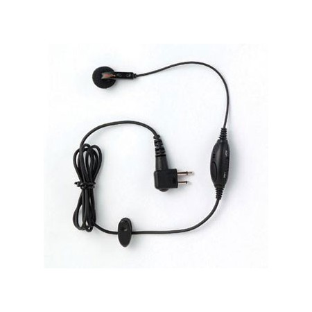 AURICULAR SERIE COMERCIAL CON MICROFONO PTT INTERRUPTOR VOX EN LÍNEA - PMLN6534