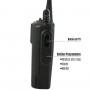 Motorola EP350 MX VHF– Radio Portátil Profesional de Alto Desempeño
