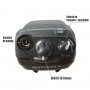 Motorola EP350 MX VHF– Radio Portátil Profesional de Alto Desempeño