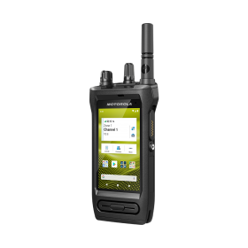 Radio portátil LTE ION Motorola 1000 CH UHF 400-527 4 Watts GNSS WIFI