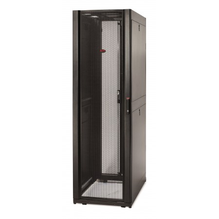 AR3100 Gabinete APC NetShelter SX de APC 42 U, 600 mm x 1070 mm, con paneles laterales, negro