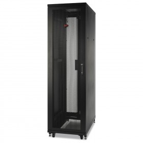 AR2400, Gabinete NetShelter SV 42 U, 600mm de ancho x 1060mm de profundidad, con paneles laterales, negro