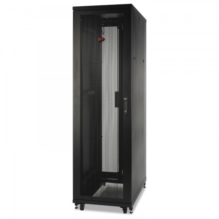 AR2400, Gabinete NetShelter SV 42 U, 600mm de ancho x 1060mm de profundidad, con paneles laterales, negro