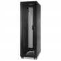 AR2400, Gabinete NetShelter SV 42 U, 600mm de ancho x 1060mm de profundidad, con paneles laterales, negro