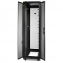 AR2400, Gabinete NetShelter SV 42 U, 600mm de ancho x 1060mm de profundidad, con paneles laterales, negro