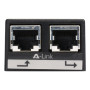 AP9520TH, APC, Sensor de temperatura y humedad con visor APC