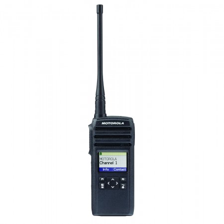 Radio portátil digital Motorola DTR720 50 Ch 1 Watt 900 Mhz LKP