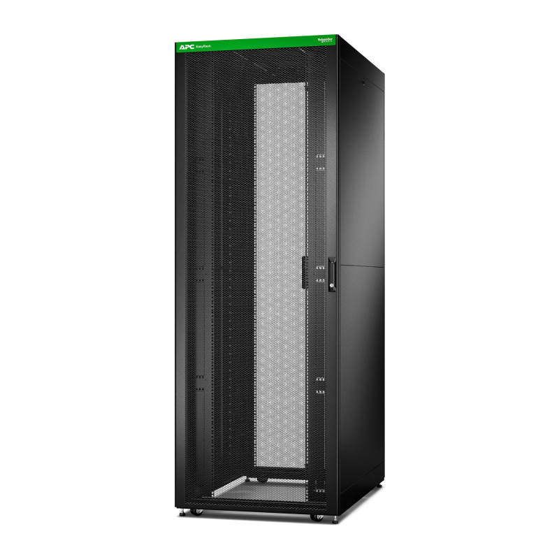 Lateral View Rack ER8822,Rack fácil de 800 mm/48 U/1200 mm con techo, panel lateral ...