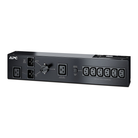 SBP3000RMI, UNIDAD PDU DE BYPASS PARA MANTENIMIENTO DE APC, 230 V 16 AMP CON 6 IEC C13 Y 1 C19