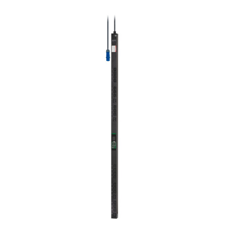 Unidad de PDU para montaje en rack sencilla, salida conmutada con medición, 0U, 1 fase, 7,4 kW, 230 V, 32 A,