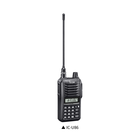 ICOM IC-U86 – Radio Portátil Analógico UHF de Alto Rendimiento