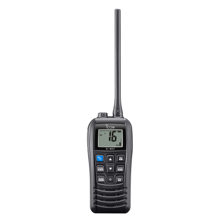 ICOM IC-M37 – Radio Portátil Marino VHF Flotante de 6W