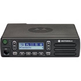 Radio móvil digital Motorola DEM400 64 Ch 45 Watts VHF 136-174 Mhz c/d