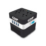 ESTABILIZADOR CDP RU-AVR604I 600VA/300W 4 SALIDAS 4 PUERTOS USB (RU-AVR604I)