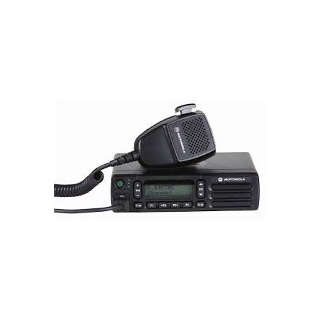 Radio móvil digital Motorola DEM500 128 Ch 45 Watts VHF 136-174 Mhz