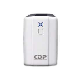 UPS CDP R-UPR1008I 1000VA/500W 8 SALIDAS / 5 PORT USB / 1 TIPO C / AUTONOMIA 40 MIN BLACK (R-UPR1008I)