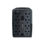 UPS CDP R-UPR758I 750VA/375W 8 SALIDAS / 5 PORT USB / 1 TIPO C / AUTONOMIA 20MIN BLACK (R-UPR758I)