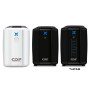 UPS CDP R-UPR758I 750VA/375W 8 SALIDAS / 5 PORT USB / 1 TIPO C / AUTONOMIA 20MIN BLACK (R-UPR758I)