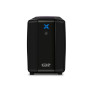 UPS CDP R-UPR758I 750VA/375W 8 SALIDAS / 5 PORT USB / 1 TIPO C / AUTONOMIA 20MIN BLACK (R-UPR758I)